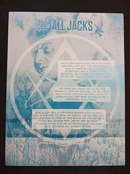 Night of the Cadillacs Magazine - Page 15 - Cyan - Comic Printer Plate - PRESSWORKS