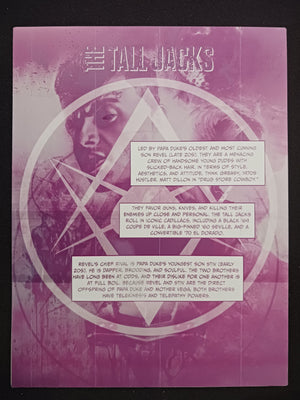 Night of the Cadillacs Magazine - Page 15 - PRESSWORKS - Comic Art - Printer Plate - Magenta