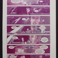 Night of the Cadillacs Magazine - Page 55 - PRESSWORKS - Comic Art - Printer Plate - Magenta