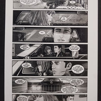 Night of the Cadillacs Magazine - Page 55 - PRESSWORKS - Comic Art - Printer Plate - Black