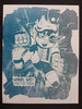 Thud Double Vision Magazine - Page 1 - Cyan - Comic Printer Plate - PRESSWORKS
