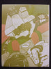 Thud Double Vision Magazine - Page 25 - Yellow - Comic Printer Plate - PRESSWORKS