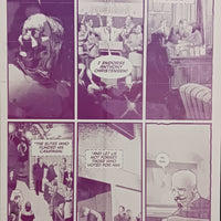 The Recount Legendary - Page 18 - Magenta - Printer Plate - PRESSWORKS - Comic Art