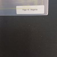 The Recount Legendary - Page 18 - Magenta - Printer Plate - PRESSWORKS - Comic Art