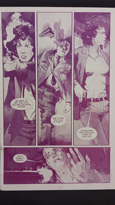 The Recount Legendary - Page 22 - Magenta - Printer Plate - PRESSWORKS - Comic Art