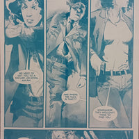 The Recount Legendary - Page 22 - Cyan - Printer Plate - PRESSWORKS - Comic Art