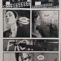 The Recount Legendary - Page 21 - Black - Printer Plate - PRESSWORKS - Comic Art