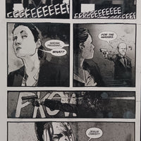 The Recount Legendary - Page 21 - Black - Printer Plate - PRESSWORKS - Comic Art