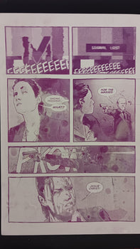 The Recount Legendary - Page 21 - Magenta - Printer Plate - PRESSWORKS - Comic Art