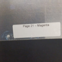 The Recount Legendary - Page 21 - Magenta - Printer Plate - PRESSWORKS - Comic Art
