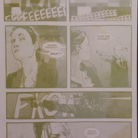 The Recount Legendary - Page 21 - Yellow - Printer Plate - PRESSWORKS - Comic Art
