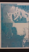 The Recount Legendary - Page 2 Splash - Cyan - Printer Plate - PRESSWORKS - Comic Art