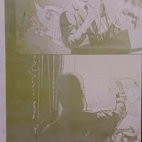 The Recount Legendary - Page 2 Splash - Yellow - Printer Plate - PRESSWORKS - Comic Art