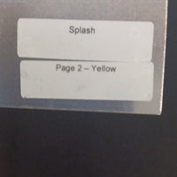 The Recount Legendary - Page 2 Splash - Yellow - Printer Plate - PRESSWORKS - Comic Art
