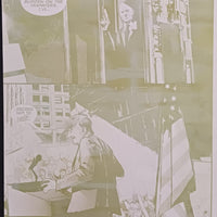 The Recount Legendary - Page 2 Splash - Yellow - Printer Plate - PRESSWORKS - Comic Art