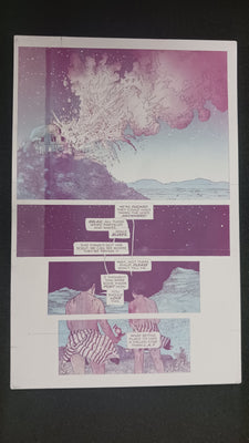 Agent of W.O.R.L.D.E #2 - Page 3 - Magenta - Comic Printer Plate - PRESSWORKS