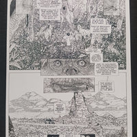 Agent of W.O.R.L.D.E #2 - Page 1 - Black - Comic Printer Plate - PRESSWORKS