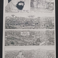 Agent of W.O.R.L.D.E #2 - Page 22 - Black - Comic Printer Plate - PRESSWORKS