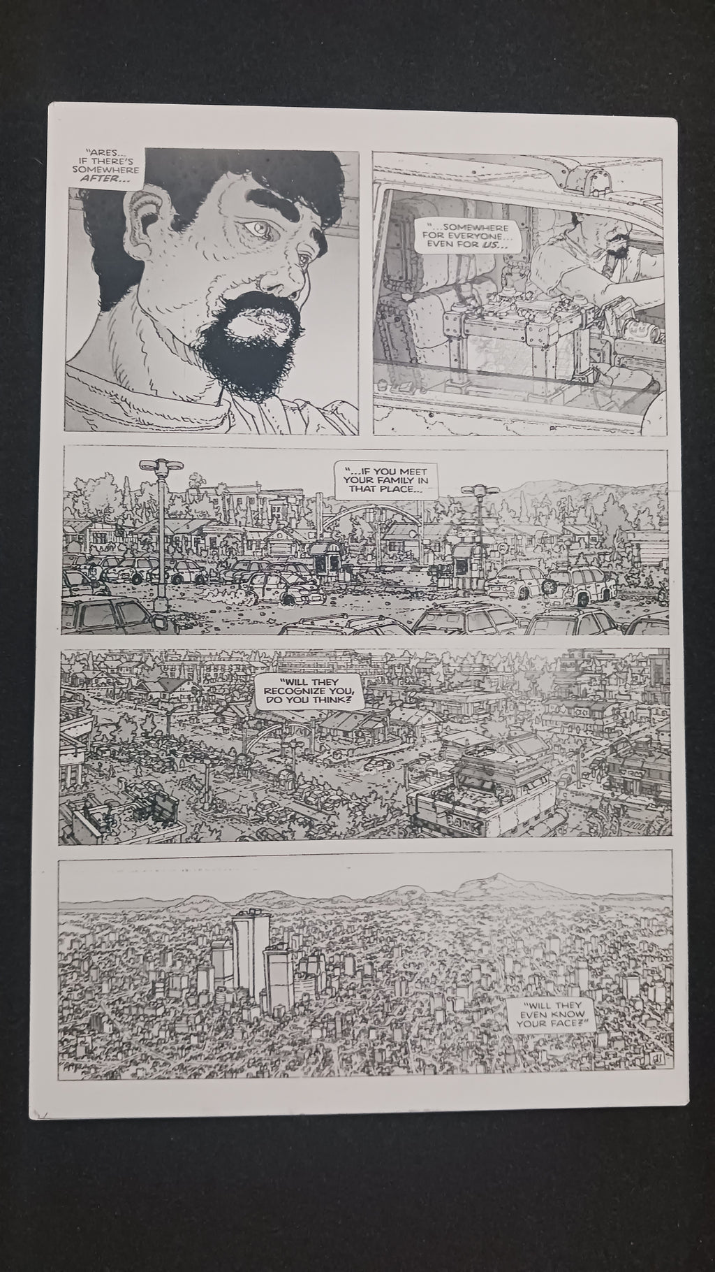Agent of W.O.R.L.D.E #2 - Page 22 - Black - Comic Printer Plate - PRESSWORKS