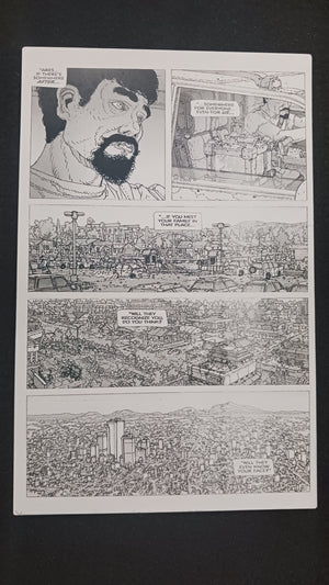Agent of W.O.R.L.D.E #2 - Page 22 - Black - Comic Printer Plate - PRESSWORKS