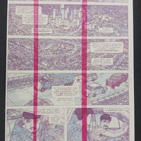 Agent of W.O.R.L.D.E #2 - Page 5 - Magenta - Comic Printer Plate - PRESSWORKS
