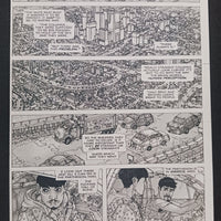 Agent of W.O.R.L.D.E #2 - Page 5 - Black - Comic Printer Plate - PRESSWORKS