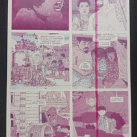Agent of W.O.R.L.D.E #2 - Page 18 - Magenta - Comic Printer Plate - PRESSWORKS