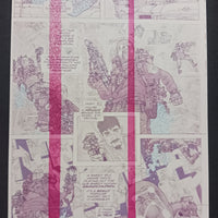 Agent of W.O.R.L.D.E #2 - Page 9 - Magenta - Comic Printer Plate - PRESSWORKS