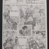 Agent of W.O.R.L.D.E #2 - Page 9 - Black - Comic Printer Plate - PRESSWORKS