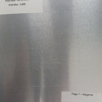 Agent of W.O.R.L.D.E #2 - Page 7 - Magenta - Comic Printer Plate - PRESSWORKS