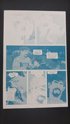 Agent of W.O.R.L.D.E #2 - Page 20 - PRESSWORKS - Comic Art -  Printer Plate - Cyan