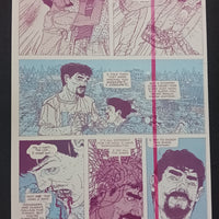 Agent of W.O.R.L.D.E #2 - Page 20 - Magenta - Comic Printer Plate - PRESSWORKS