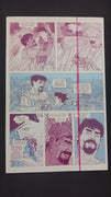 Agent of W.O.R.L.D.E #2 - Page 20 - PRESSWORKS - Comic Art -  Printer Plate - Magenta