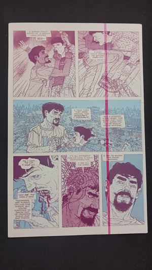 Agent of W.O.R.L.D.E #2 - Page 20 - Magenta - Comic Printer Plate - PRESSWORKS