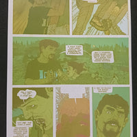 Agent of W.O.R.L.D.E #2 - Page 20 - Yellow - Comic Printer Plate - PRESSWORKS