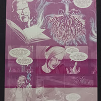 By The Horns Dark Earth #1 - Page 12 - PRESSWORKS - Comic Art -  Printer Plate - Magenta