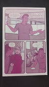 Pulp Bytes #1 - Page 14 - PRESSWORKS - Comic Art -  Printer Plate - Magenta