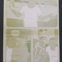 Pulp Bytes #1 - Page 14 - Yellow - Comic Printer Plate - PRESSWORKS