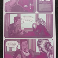 Pulp Bytes #1 - Page 19 - Magenta - Comic Printer Plate - PRESSWORKS