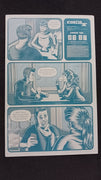 Pulp Bytes #1 - Page 19 - Cyan - Comic Printer Plate - PRESSWORKS