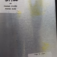 Pulp Bytes #1 - Page 19 - Cyan - Comic Printer Plate - PRESSWORKS