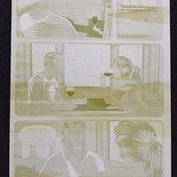 Pulp Bytes #1 - Page 19 - Yellow - Comic Printer Plate - PRESSWORKS