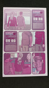 Pulp Bytes #1 - Page 17 - PRESSWORKS - Comic Art -  Printer Plate - Magenta