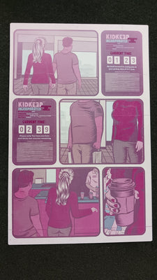 Pulp Bytes #1 - Page 17 - Magenta - Comic Printer Plate - PRESSWORKS