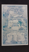 Pulp Bytes #1 - Page 16 - Cyan - Comic Printer Plate - PRESSWORKS