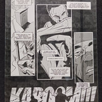 Count Dante #1 - Page 5 - PRESSWORKS - Comic Art -  Printer Plate - Black
