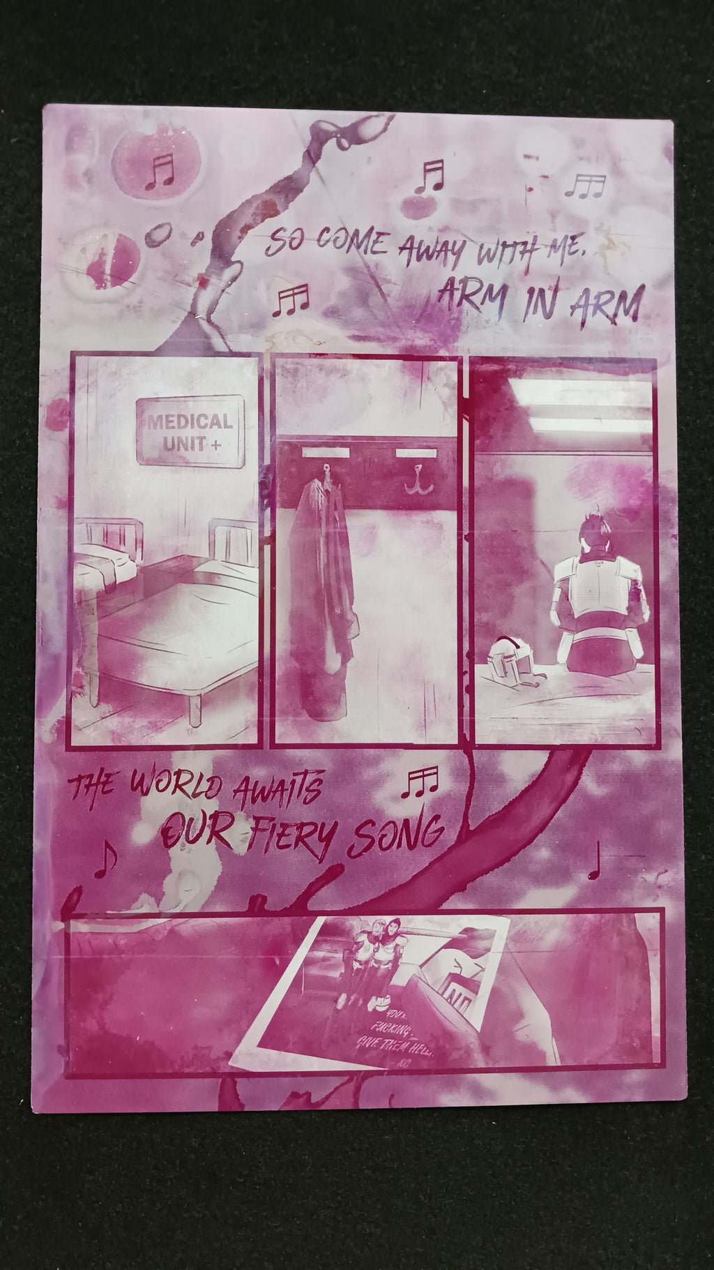 And We Love You #1 - Page 37 - Magenta - Comic Printer Plate - PRESSWORKS