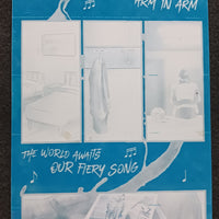And We Love You #1 - Page 37 - Cyan - Comic Printer Plate - PRESSWORKS