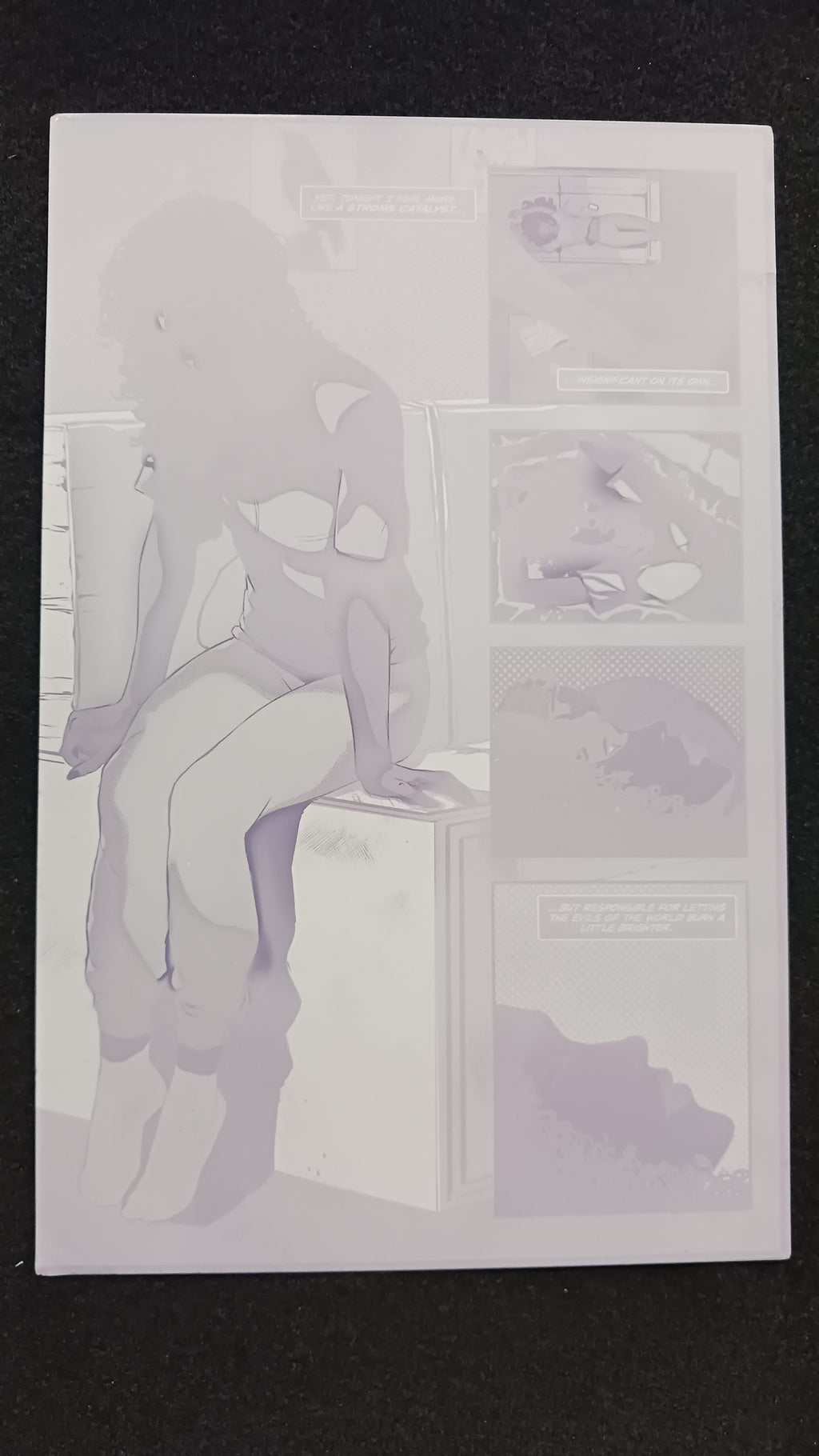 We Wicked Ones  #1 - Page 27 - PRESSWORKS - Comic Art - Printer Plate - Magenta