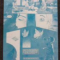 We Wicked Ones  #1 - Page 20 - PRESSWORKS - Comic Art - Printer Plate - Cyan